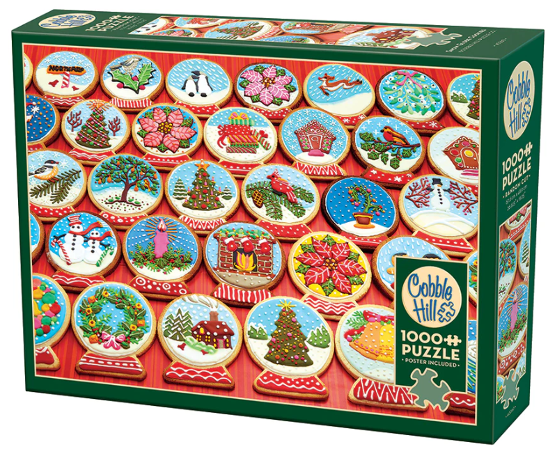 sale - Snow Globe Cookies | 1000pc Puzzle