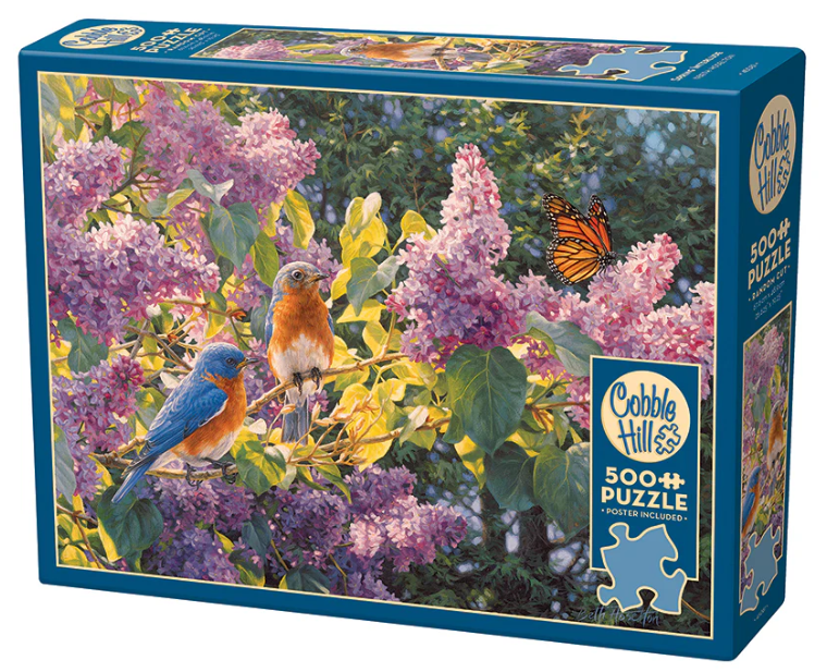 Spring Interlude | 500pc Puzzle