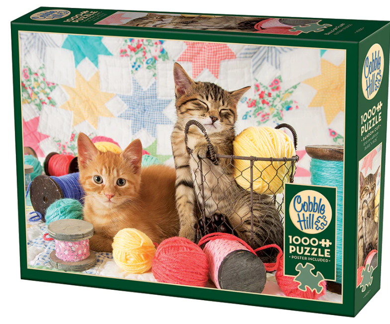 Balls of Fluff | 1000pc Puzzle