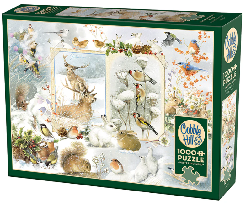 Nature Journal: Winter | 1000pc Puzzle