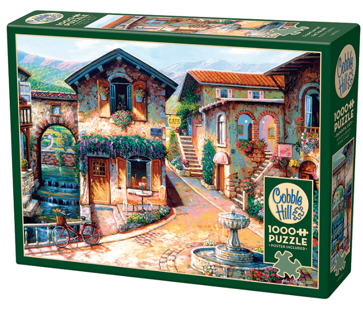 Fountain on the Square | 1000pc Puzzle