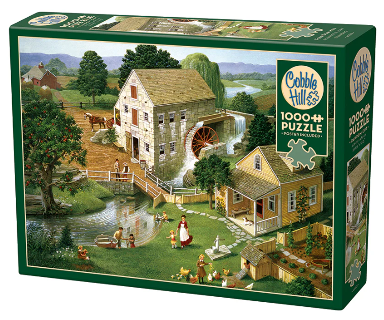 Four Star Mill | 1000pc Puzzle