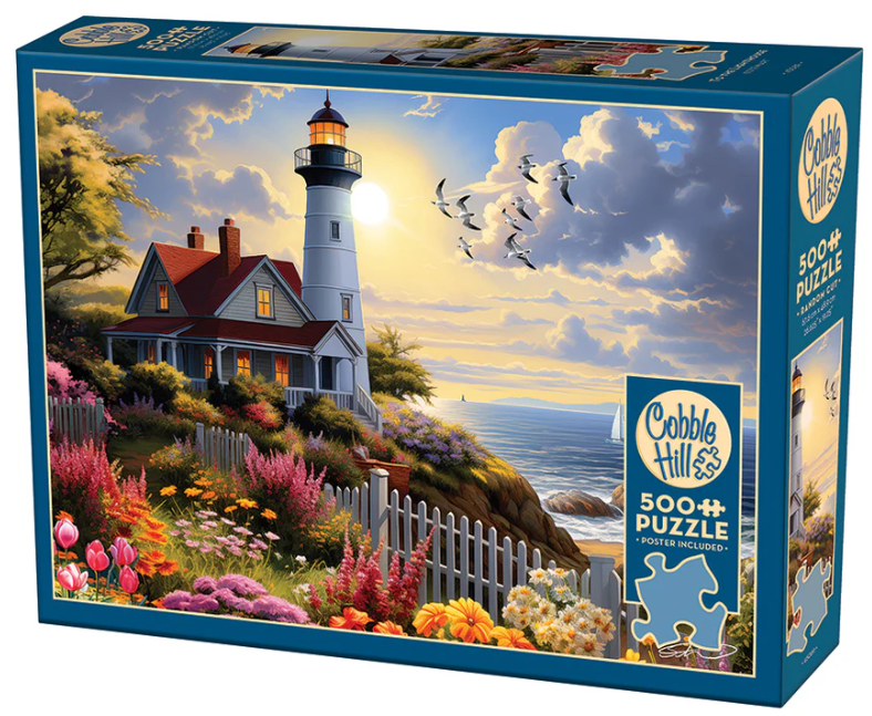 To the Lighthouse | 500pc Puzzle