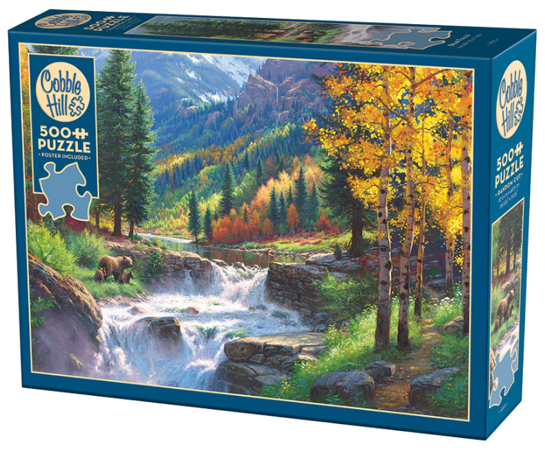 Bear Falls | 500pc Puzzle
