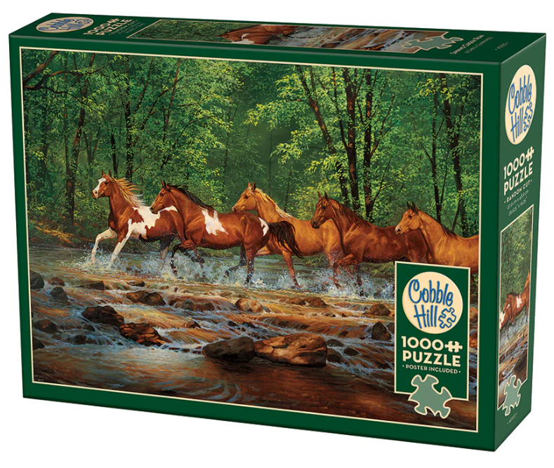 Spring Creek Run | 1000pc Puzzle