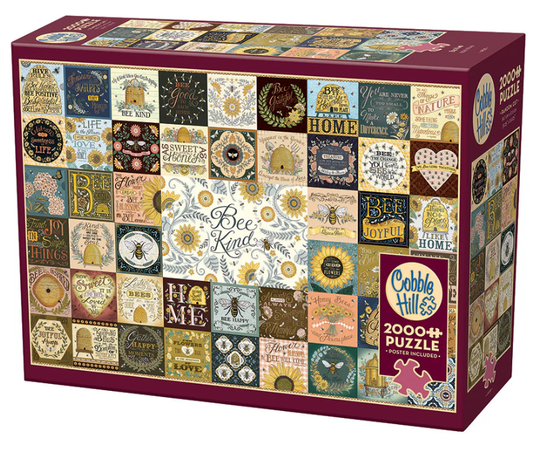 Bee Kind | 2000pc Puzzle