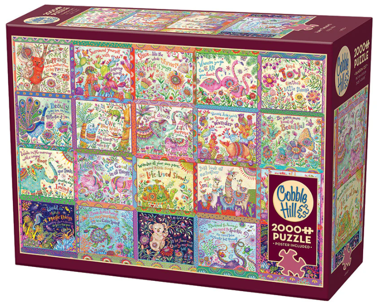 sale - Happy Thoughts | 2000pc Puzzle