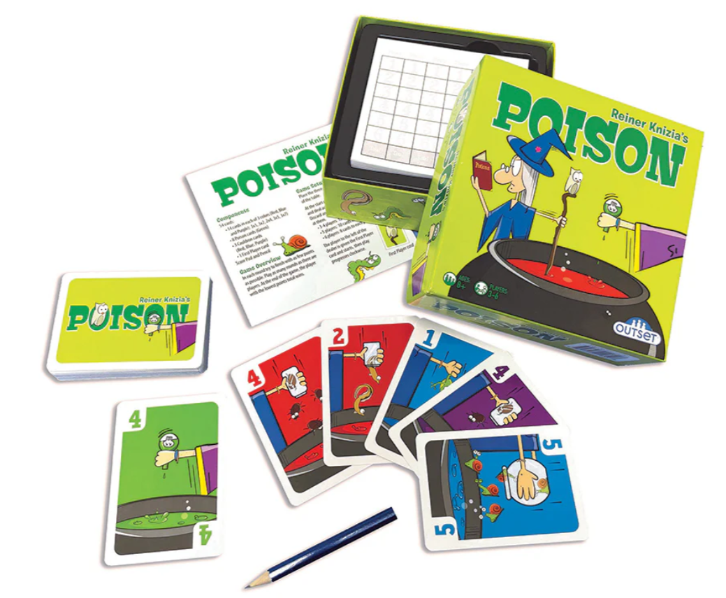 Reiner Knizia's Poison