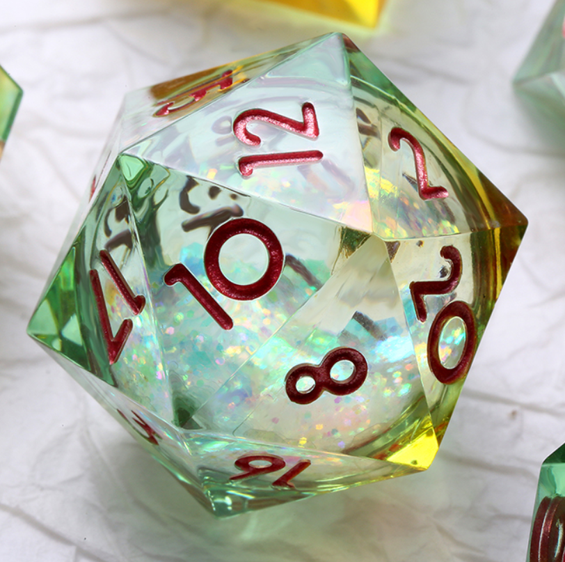 DH Liquid Core Standard Dice Set | Fairy