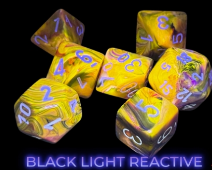 7DPoly Festive Series Dice Set | Symphony