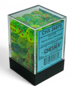 36D6 Gemini Series Dice Set | Plasma