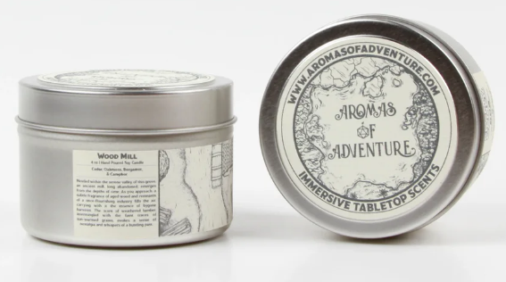 Wood Mill | 4 oz Candle