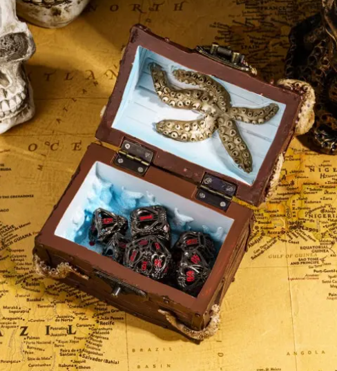UD Dice Chest | Undersea Kraken