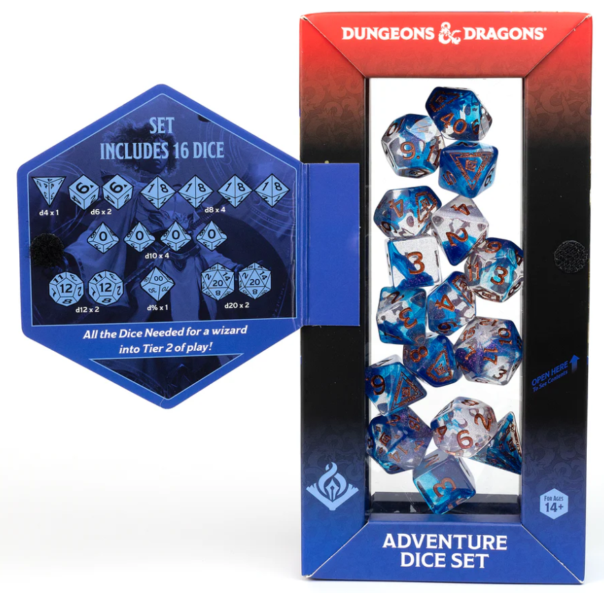 D&D Adventure Dice | Wizard