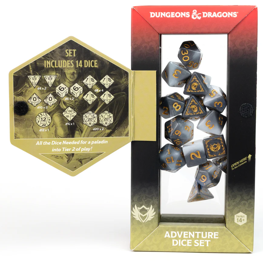 D&D Adventure Dice | Paladin
