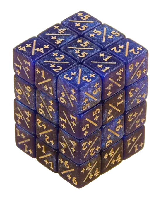 HD MTG 36D6 Positive Counter Dice Set | Constellation
