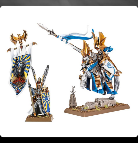 High Elf Lords - High Elf Realms - Warhammer: The Old World