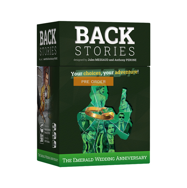 Backstories: The Emerald Wedding Anniversary