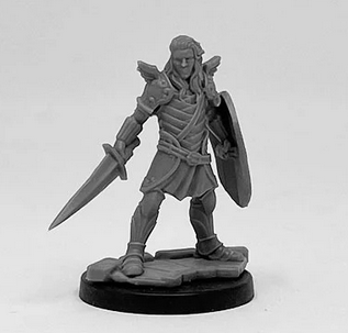 AASIMAR PALADIN AND DRAGONBORN CLERIC