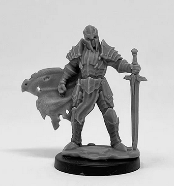 DEATH KNIGHT AND WIGHT MARAUDER