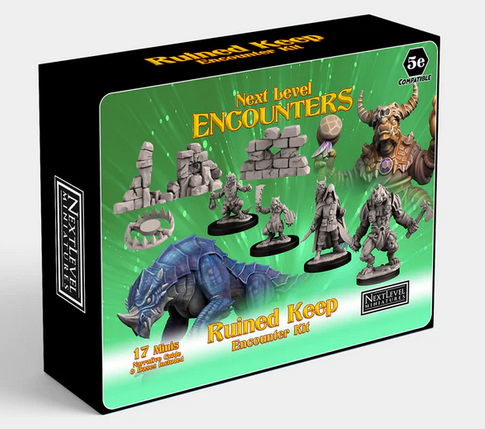 NEXT LEVEL ENCOUNTERS - RUINED KEEP