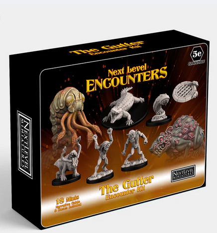 NEXT LEVEL ENCOUNTERS - THE GUTTER