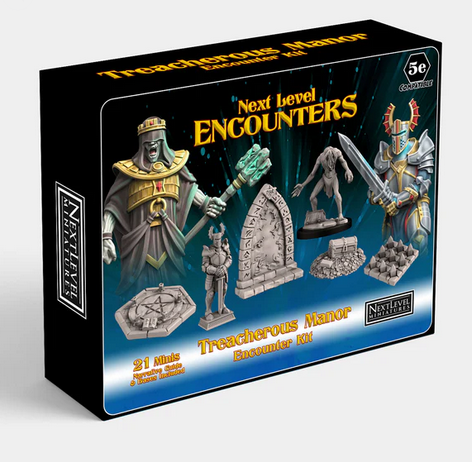 NEXT LEVEL ENCOUNTERS - TREACHEROUS MANOR