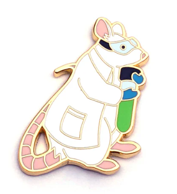 FDP Science Cats | Lab Rat (Test Tube)