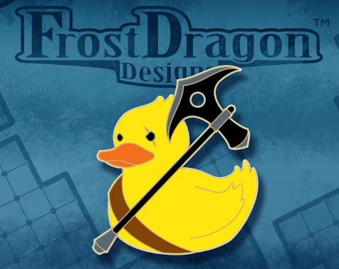 FDP RPG Ducky | Barbarian