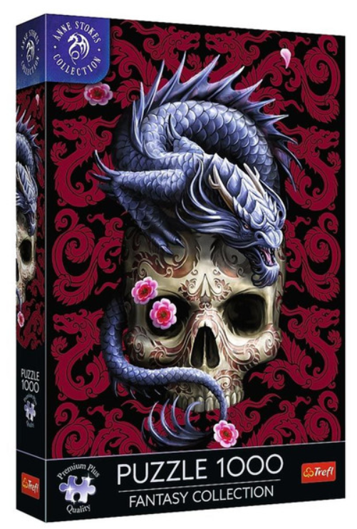 Anne Stokes Oriental Dragon | 1000pc Puzzle