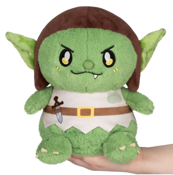 Mini Squishable | Goblin