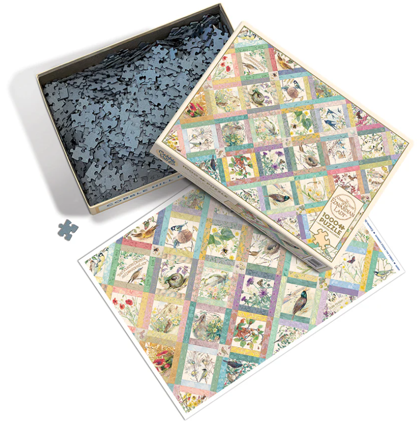 Country Diary Quilt | 1000pc Puzzle