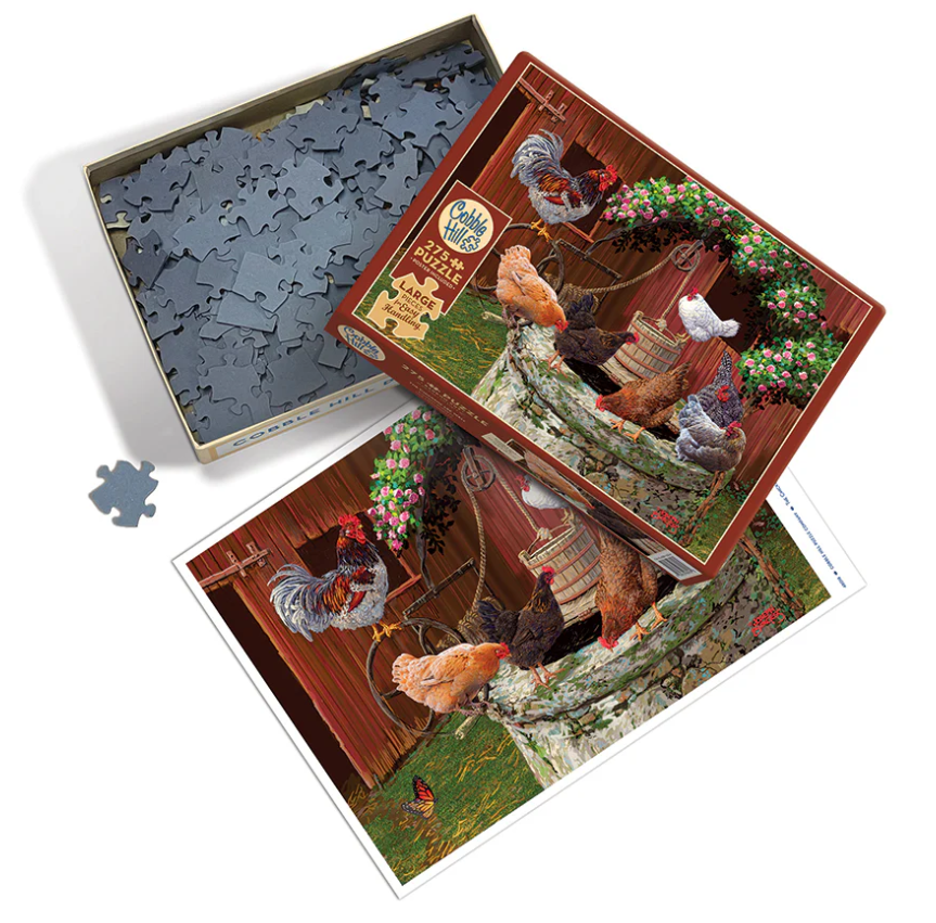 The Chickens are Well | 275 pc Puzzle