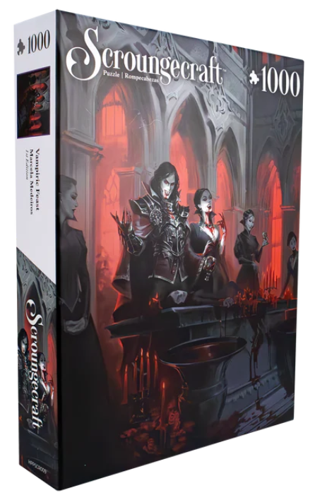 Scroungecraft Series 2: Vampiric Feast | 1000pc Puzzle