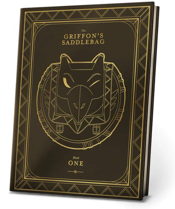 D&D 5E: The Griffon's Saddlebag Deluxe Edition | Book One