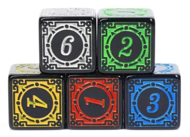 HS D6 Pair | The Magic - Blue