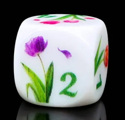 HS 12D6 Block | Tulips