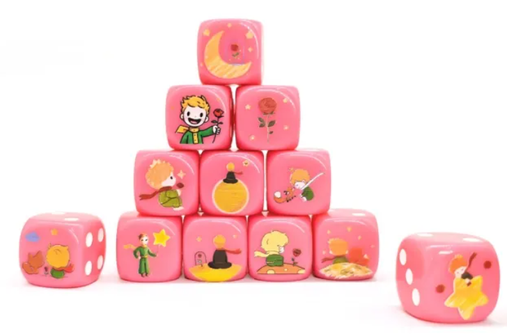 HS 12D6 Block | Le Petit Prince - Pink