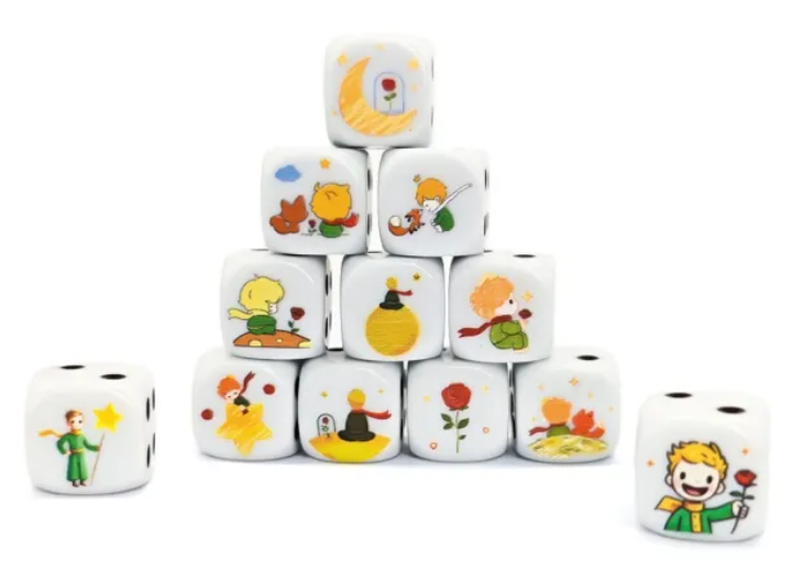 HS 12D6 Block | Le Petit Prince - White