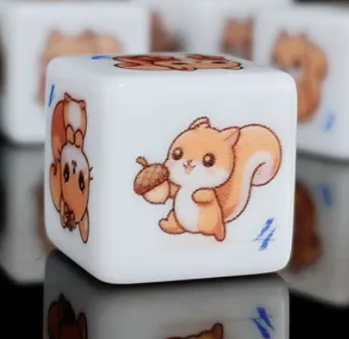 HS 12D6 Block | Squirrel