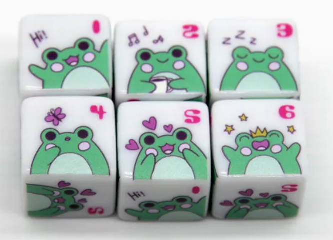 HS 12D6 Block | Frog