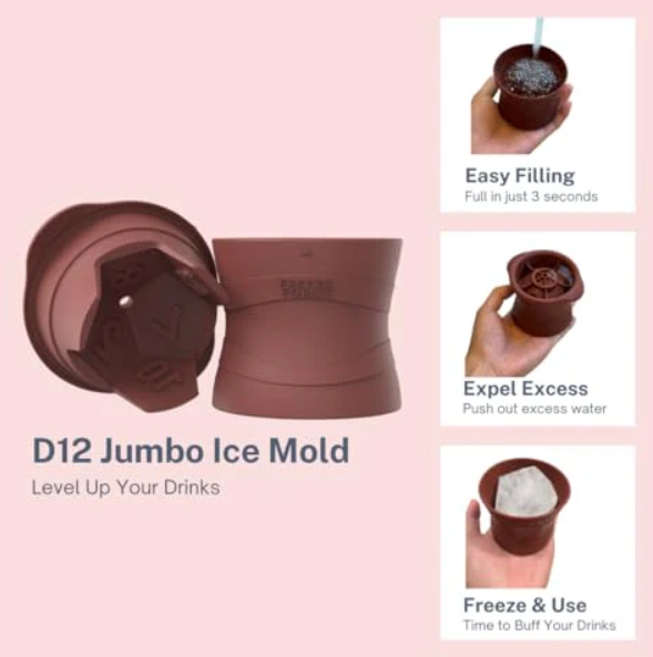 "Dicicle" Ice Mold | D12