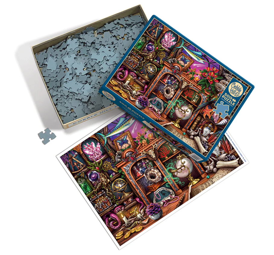 Cabinet of Curiosities | 500pc Puzzle