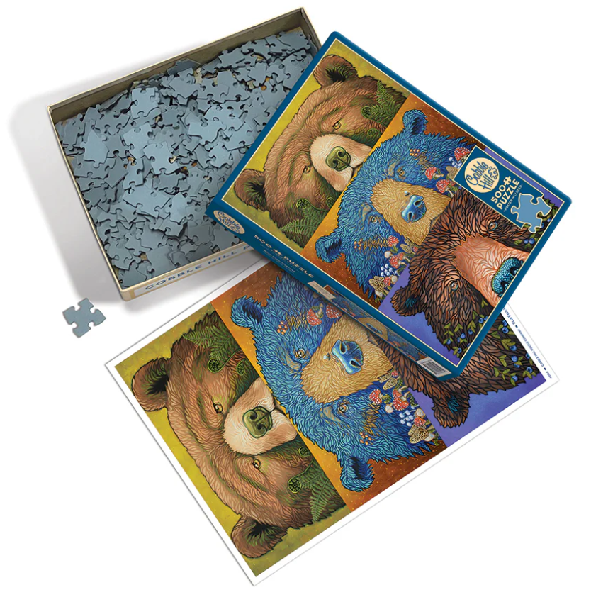 Bear Eyes: Harvest | 500pc Puzzle