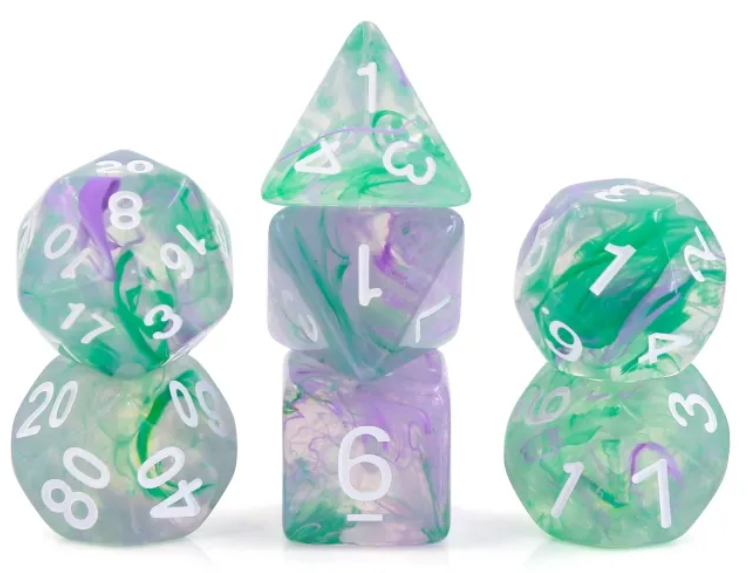 HD "Rite of Spring" Blend Standard Dice Set