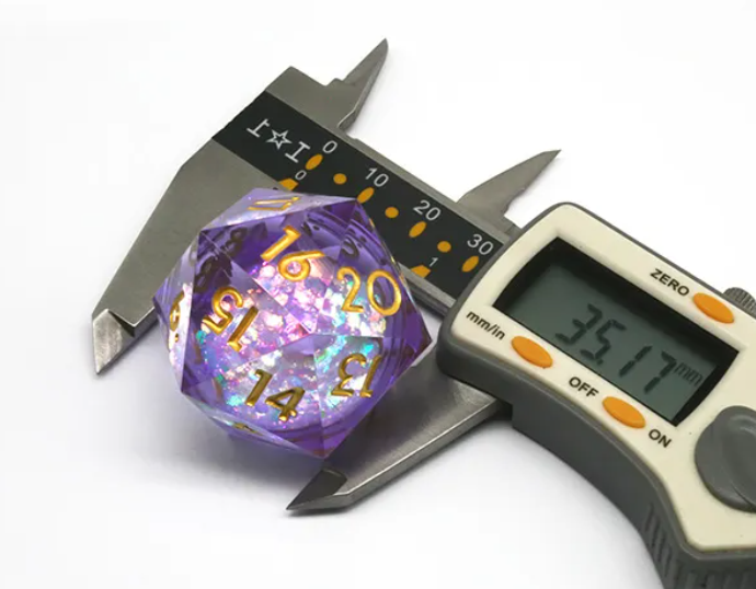 HS Liquid Core Spindown 35mm D20 | Ethereal