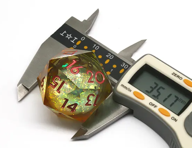 HS Liquid Core Spindown 35mm D20 | Fairy