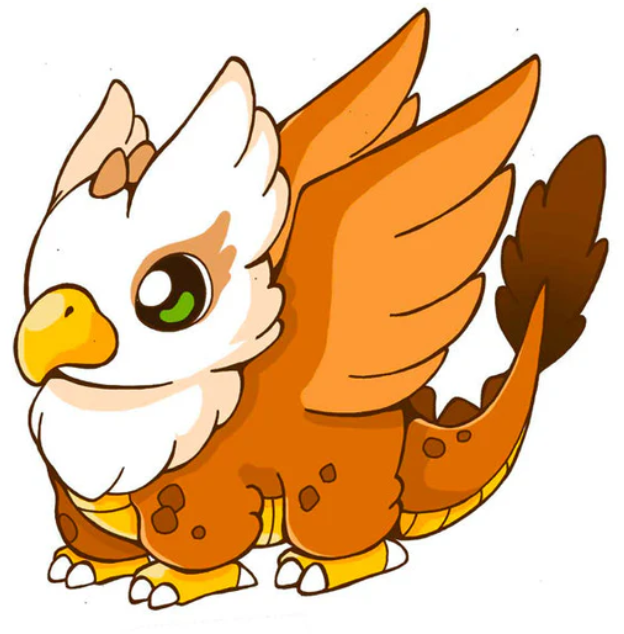 Mini Squishable | Dragon Gryphon