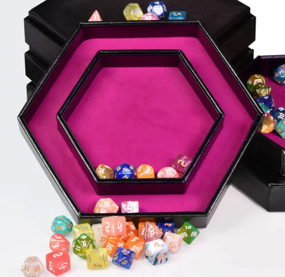 UD Hex Storage Tray | Wine