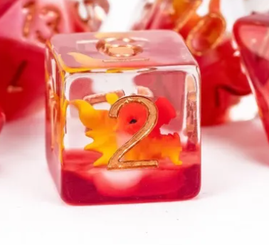 UD Object Inclusion Standard Dice Set | Slain Dragon